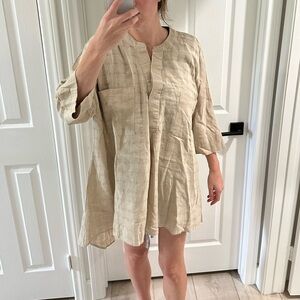 Women’s Marc New York Linen Top